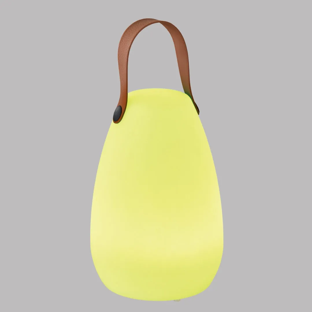 FH Lighting Ruby Outdoor LED Table Lamp - Sand Grey