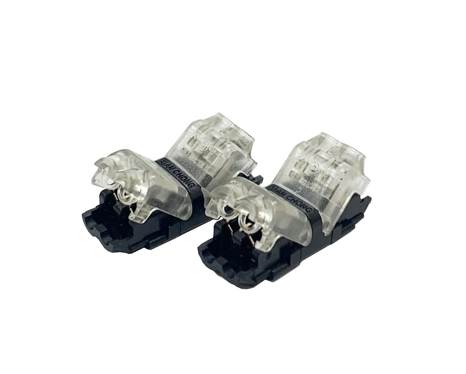 FluxTech -  Low Voltage Solder-less I Shape Wire connectors - Pk of 2