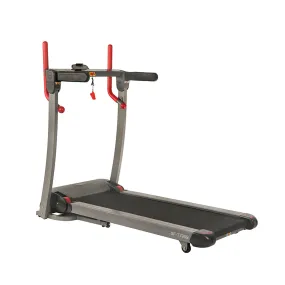 Folding Electric Treadmill with 12 Level Auto Incline, LCD and Pulse Monitor- SF-T7909