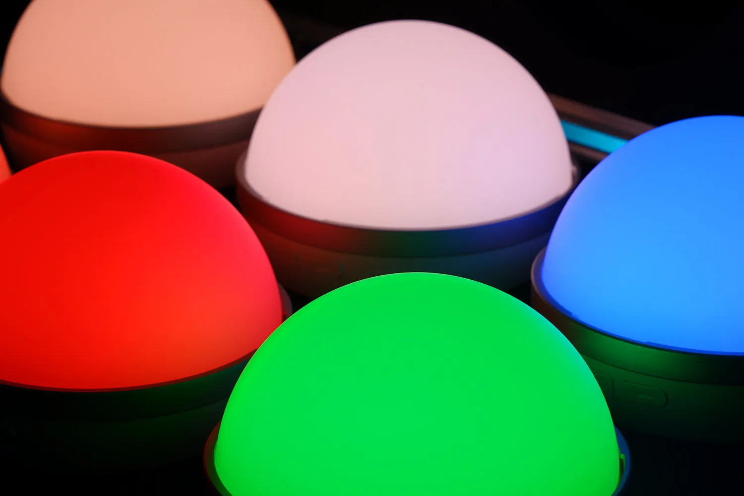 Fotodiox Pro Prizmo Globe RGBW T LED Light - Multi Color, Dimmable, Professional Photo/Video LED Domed Globe Light with Special Effects Settings
