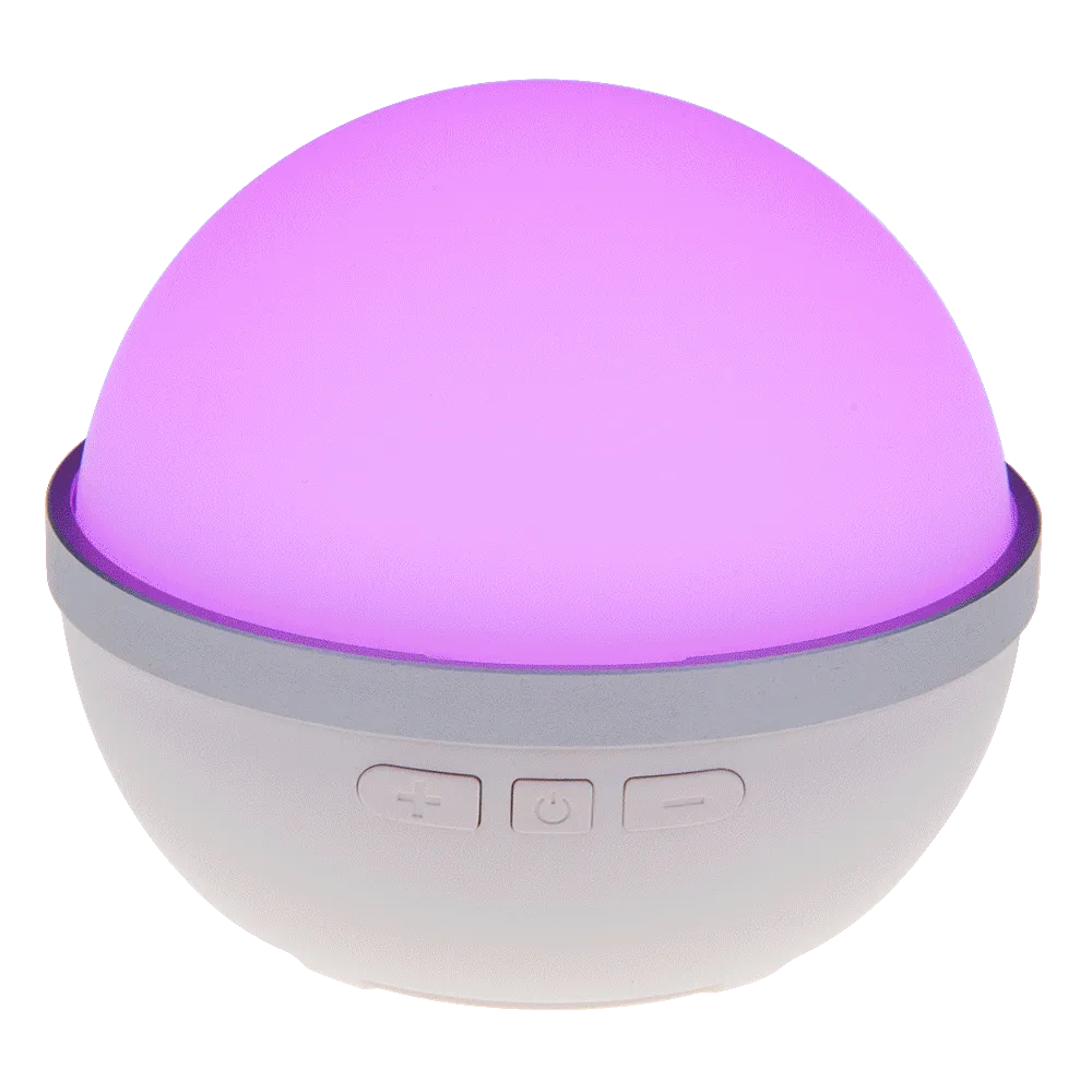 Fotodiox Pro Prizmo Globe RGBW T LED Light - Multi Color, Dimmable, Professional Photo/Video LED Domed Globe Light with Special Effects Settings