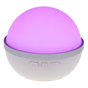 Fotodiox Pro Prizmo Globe RGBW T LED Light - Multi Color, Dimmable, Professional Photo/Video LED Domed Globe Light with Special Effects Settings