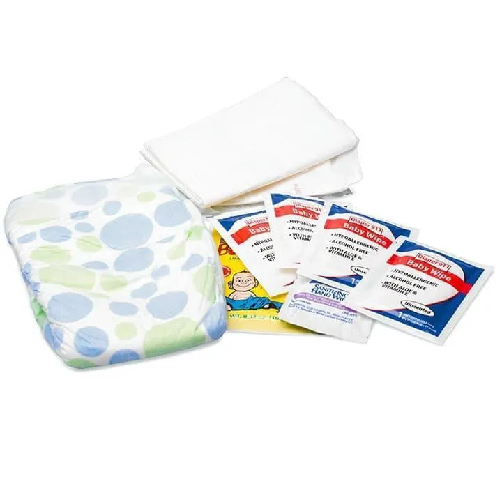 Foundations Baby Diaper Kits for Diaper Dispenser - 80 Pack