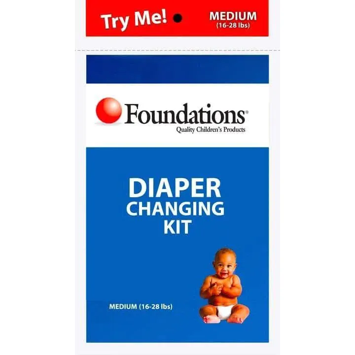 Foundations Baby Diaper Kits for Diaper Dispenser - 80 Pack