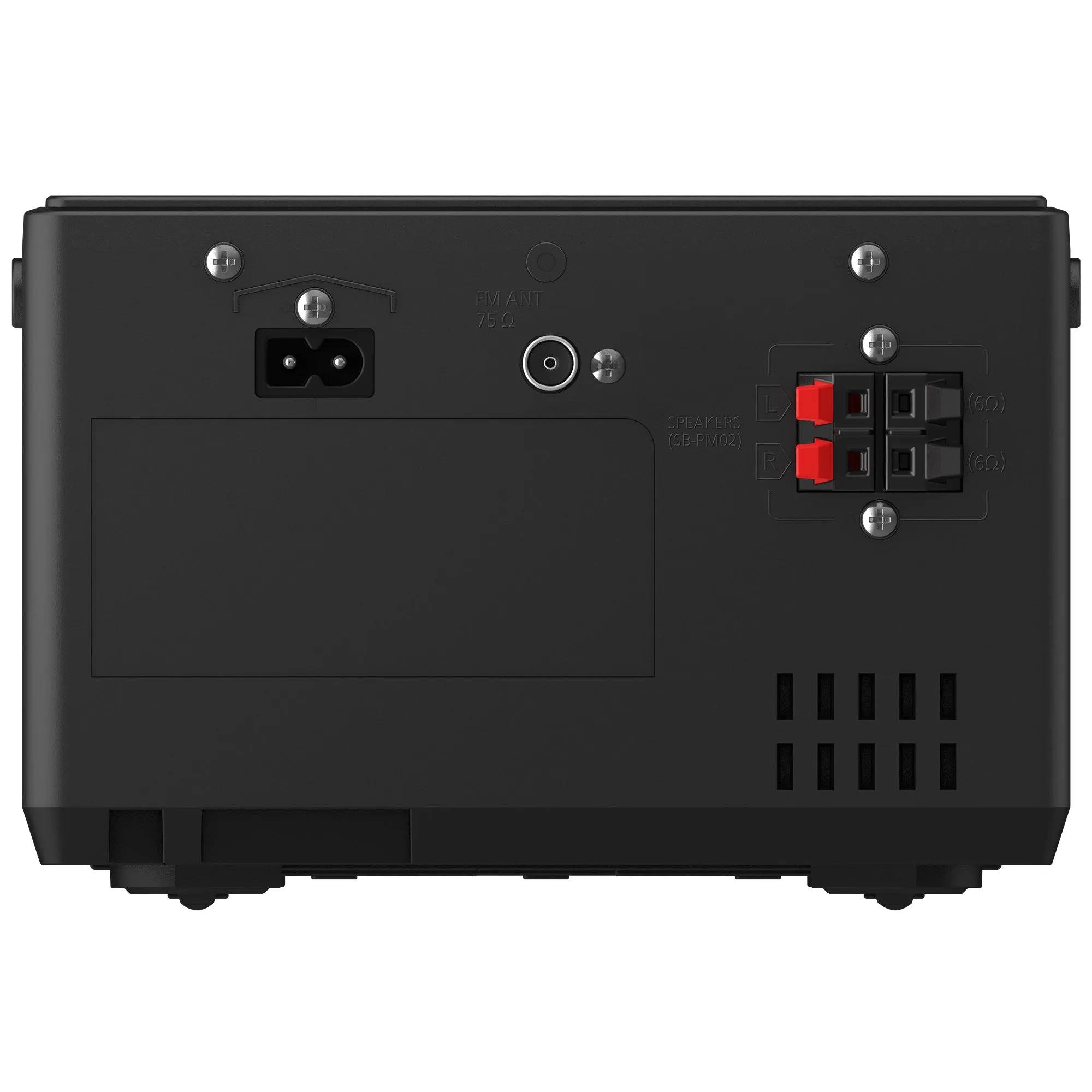 Full Range Speaker Stereo System with CD, Bluetooth and Radio