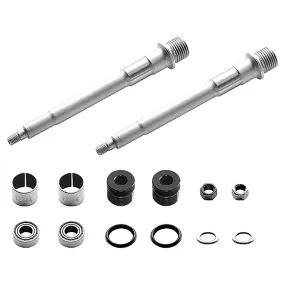 FUNN Black Magic Pedal Axle Kit