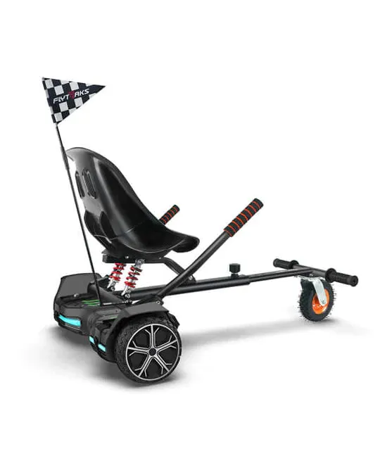 G13 Hoverboard with K2 Hoverboard Go Kart