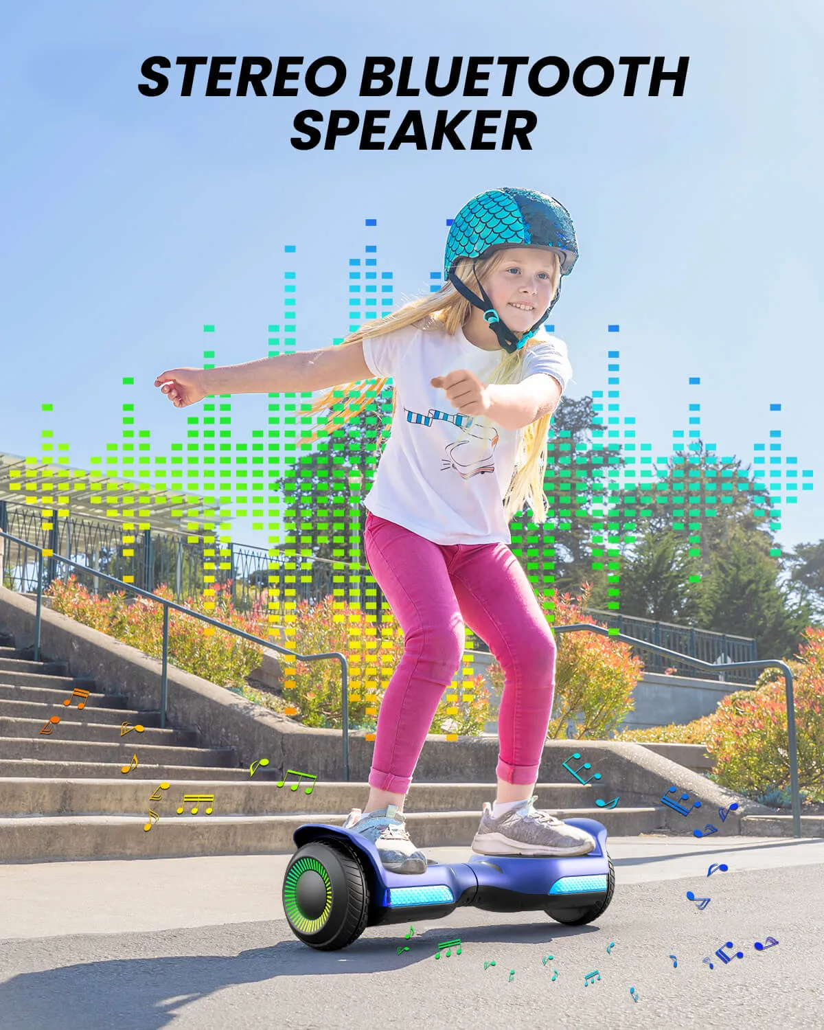G13 Hoverboard with K2 Hoverboard Go Kart