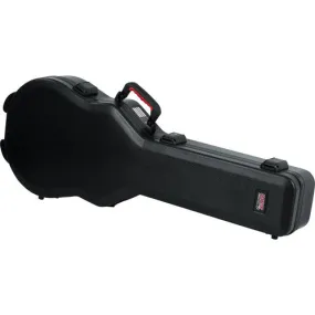 Gator Cases TSA Series ATA Case for Gibson Les Paul & Single-Cutaway Electric Guitars