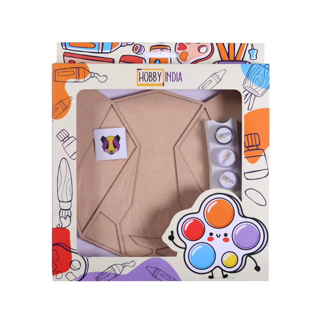 Geometric Panda DIY Kit
