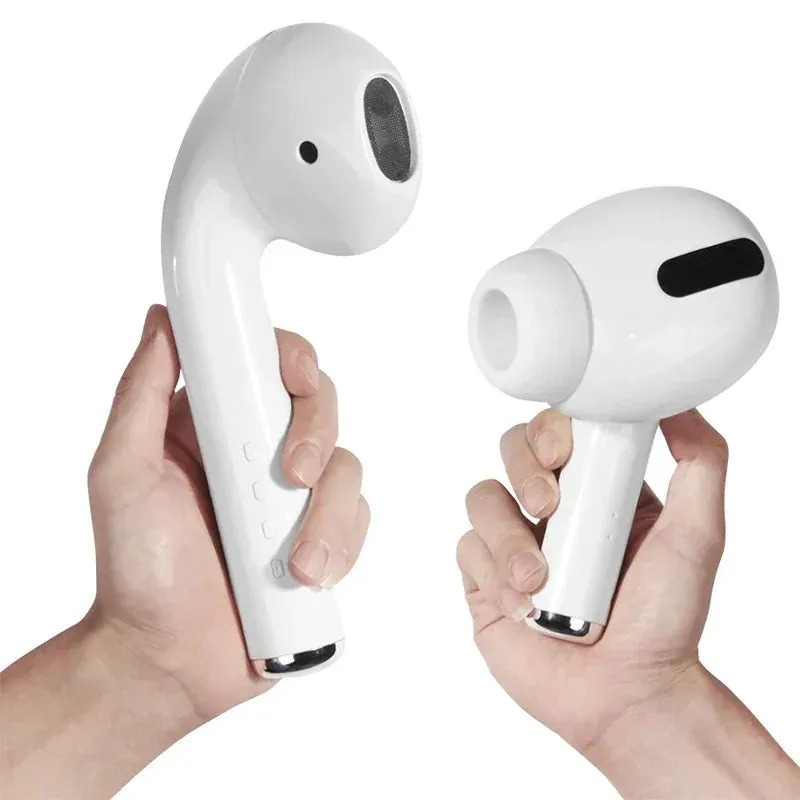Giant Earphone Model Wireless Bluetooth Speaker Headset Shape Stereo Music Player Creative Loudspeaker Radio Playback Soundbar