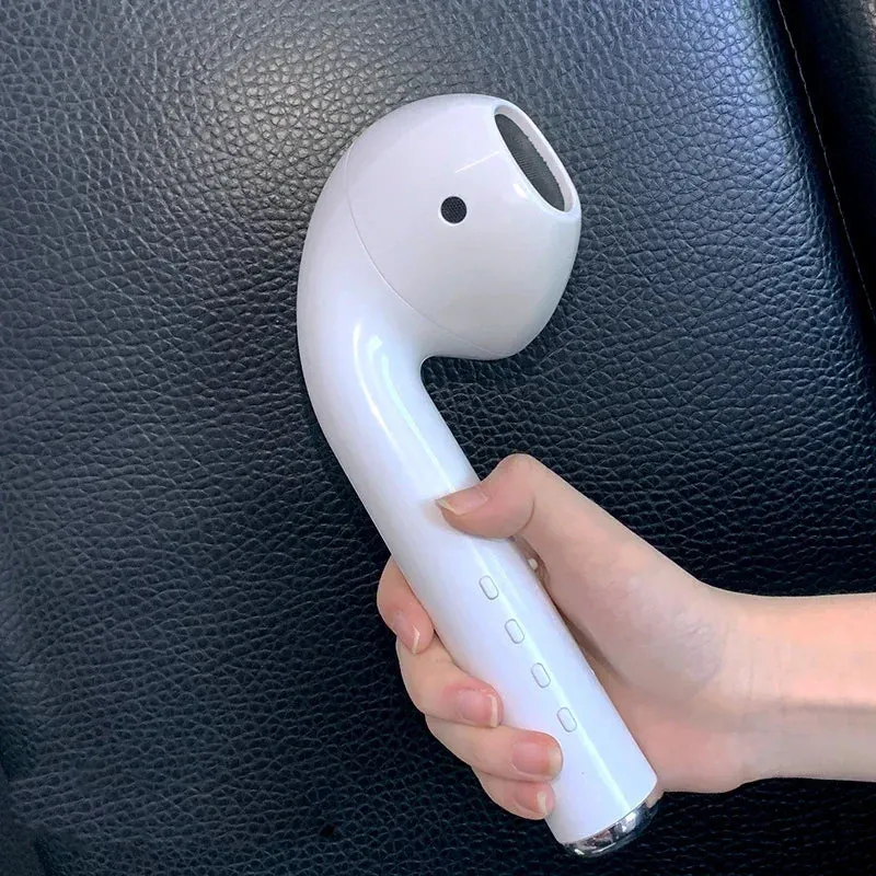 Giant Earphone Model Wireless Bluetooth Speaker Headset Shape Stereo Music Player Creative Loudspeaker Radio Playback Soundbar
