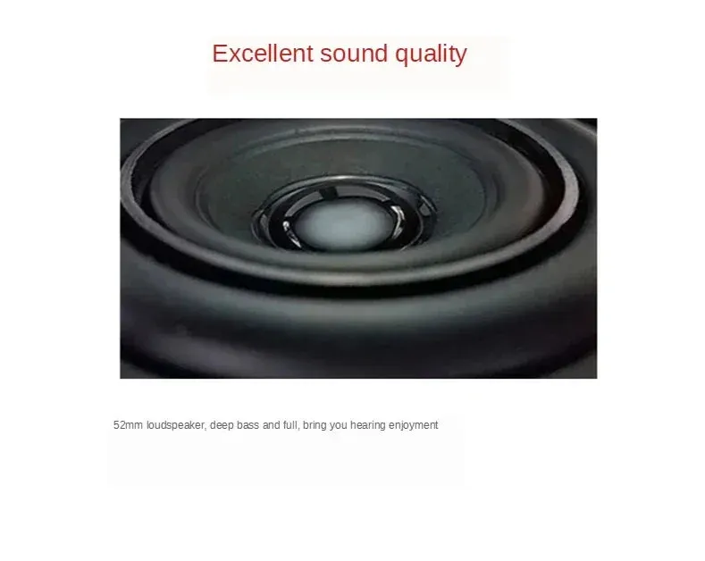 Giant Earphone Model Wireless Bluetooth Speaker Headset Shape Stereo Music Player Creative Loudspeaker Radio Playback Soundbar