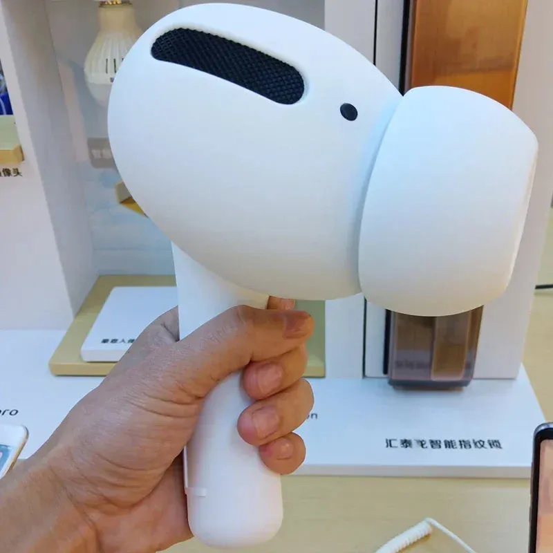 Giant Earphone Model Wireless Bluetooth Speaker Headset Shape Stereo Music Player Creative Loudspeaker Radio Playback Soundbar