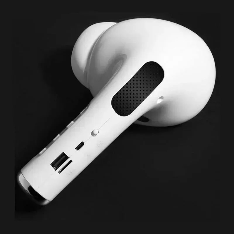 Giant Earphone Model Wireless Bluetooth Speaker Headset Shape Stereo Music Player Creative Loudspeaker Radio Playback Soundbar