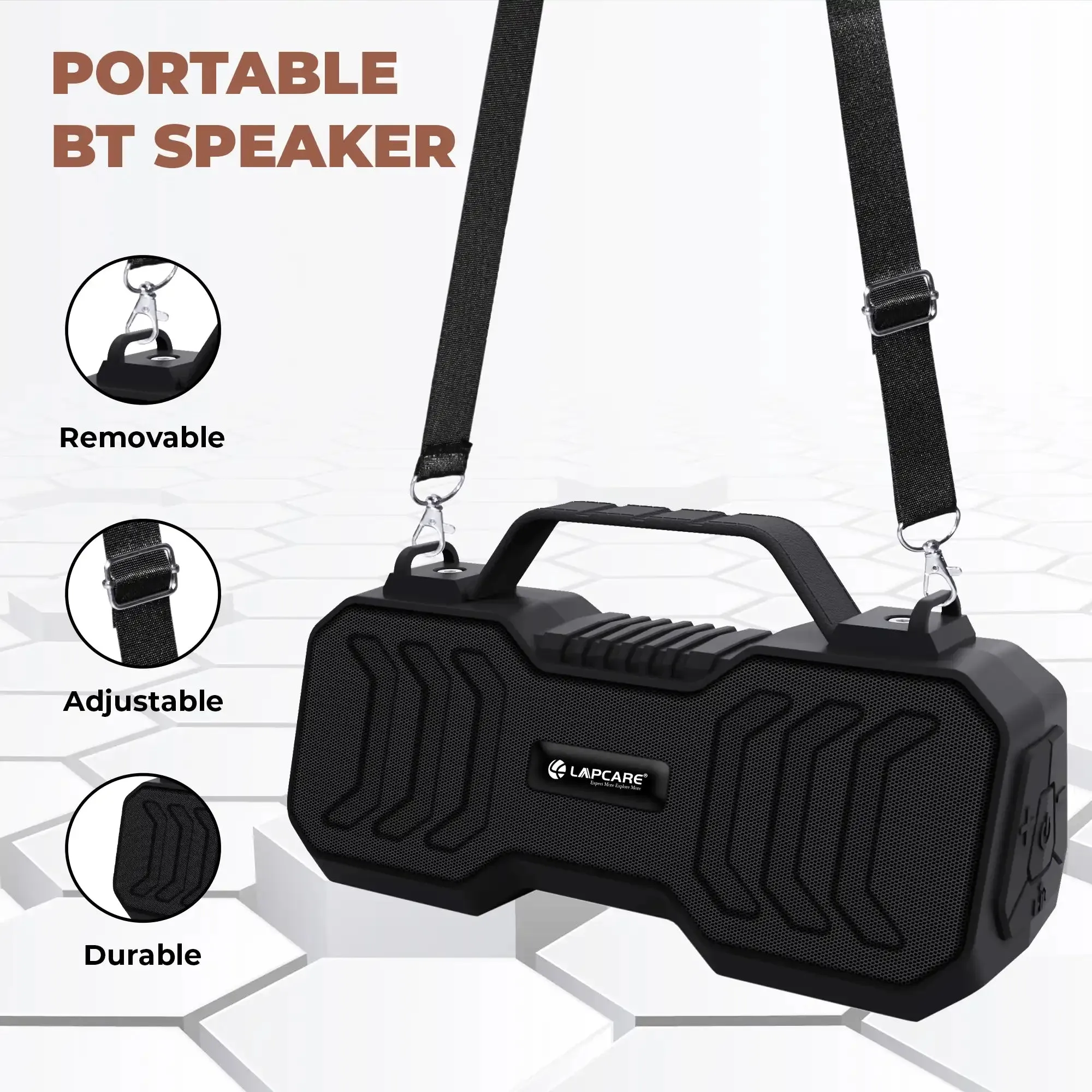 Go Beat II Wireless Bluetooth Speaker (LBS-666)