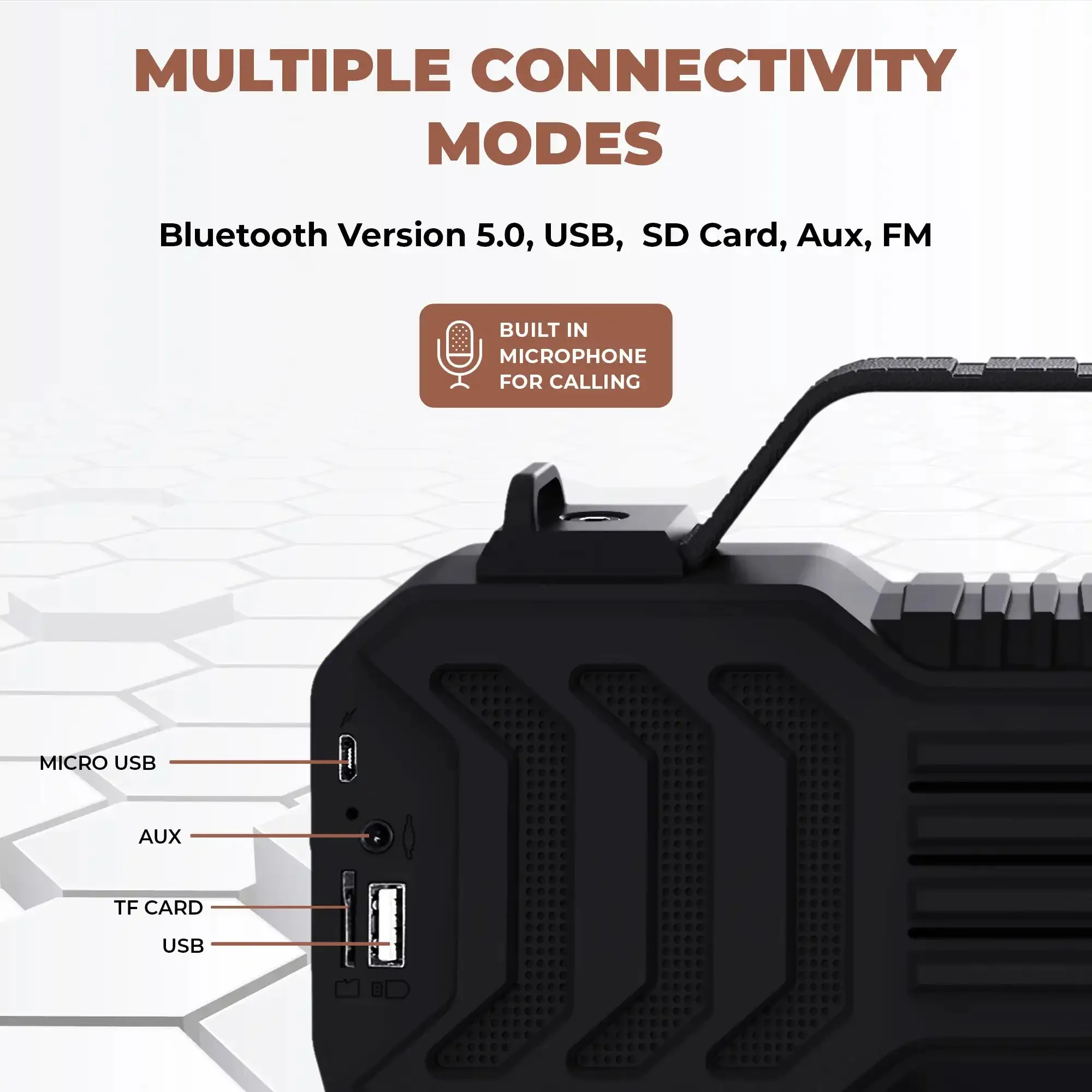 Go Beat II Wireless Bluetooth Speaker (LBS-666)