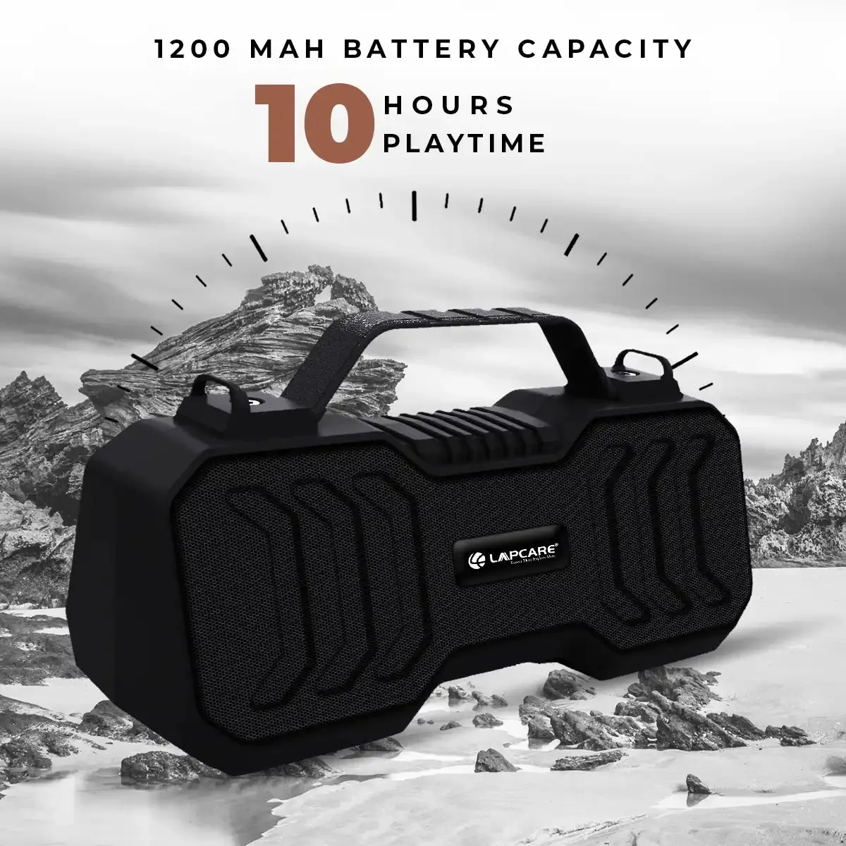 Go Beat II Wireless Bluetooth Speaker (LBS-666)