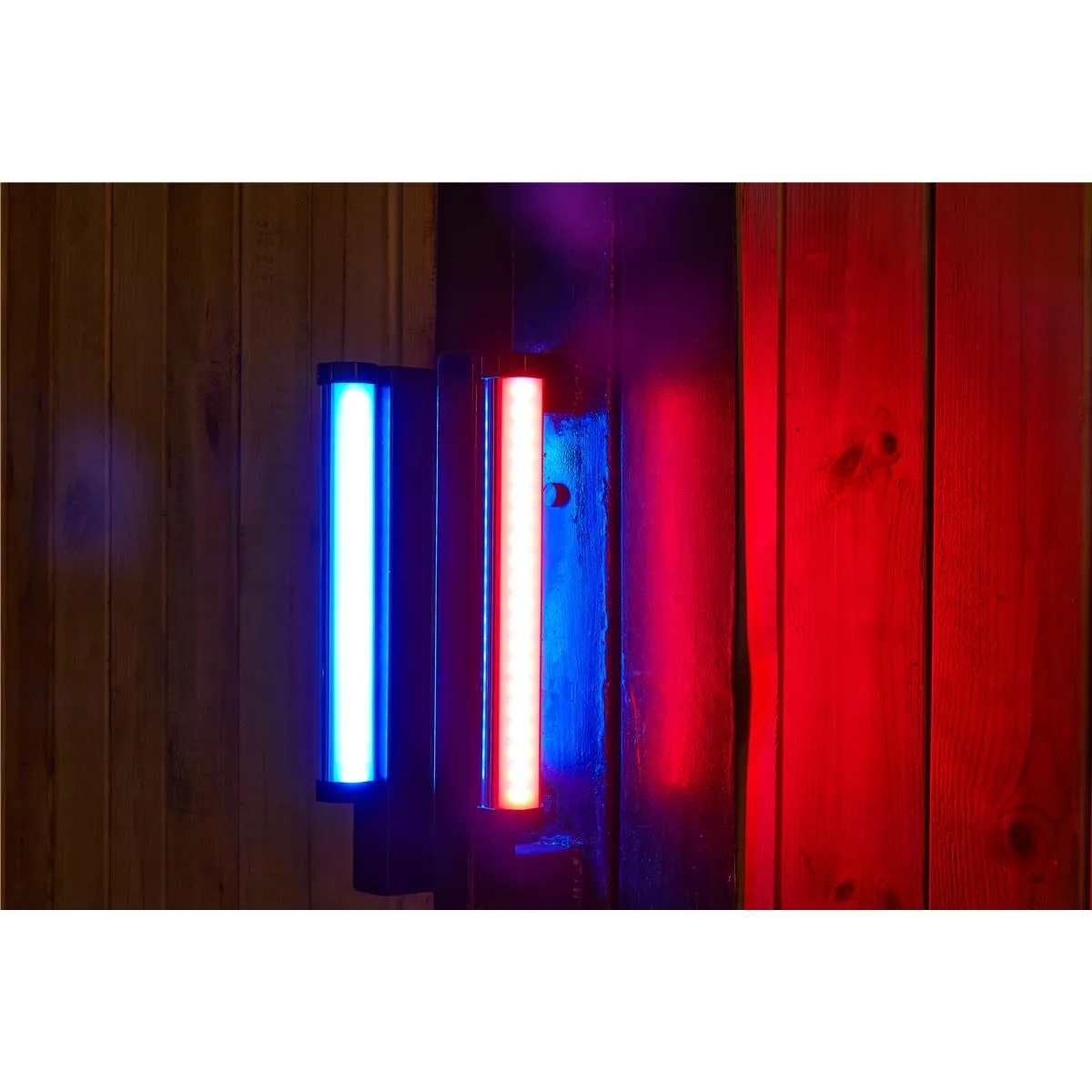 GODOX TL30-K4 2700k-6300k RGB LED Tube Light Kit with 36000 Multi Color Function and 13 Tunable Effect modes with Wireless Bluetooth Control via Godox App Support