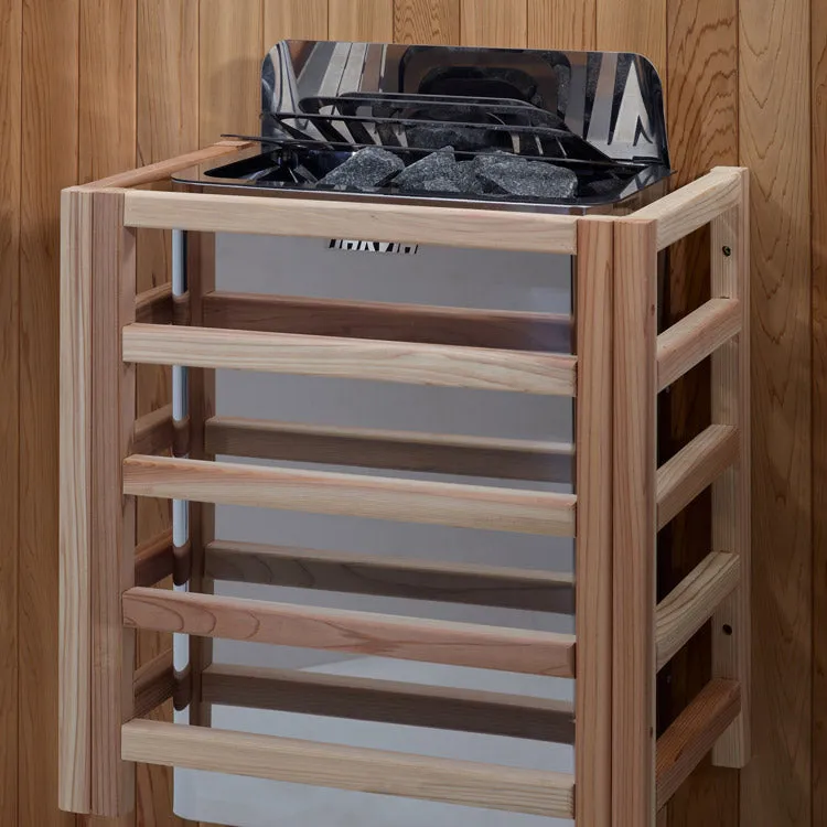 Golden Designs "Hanko Edition" 2 Person Indoor Traditional Sauna - Canadian Red Cedar Interior