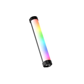 GVM BX8C 2-in-1 RGB Tube Light Wand Light & Spotlight