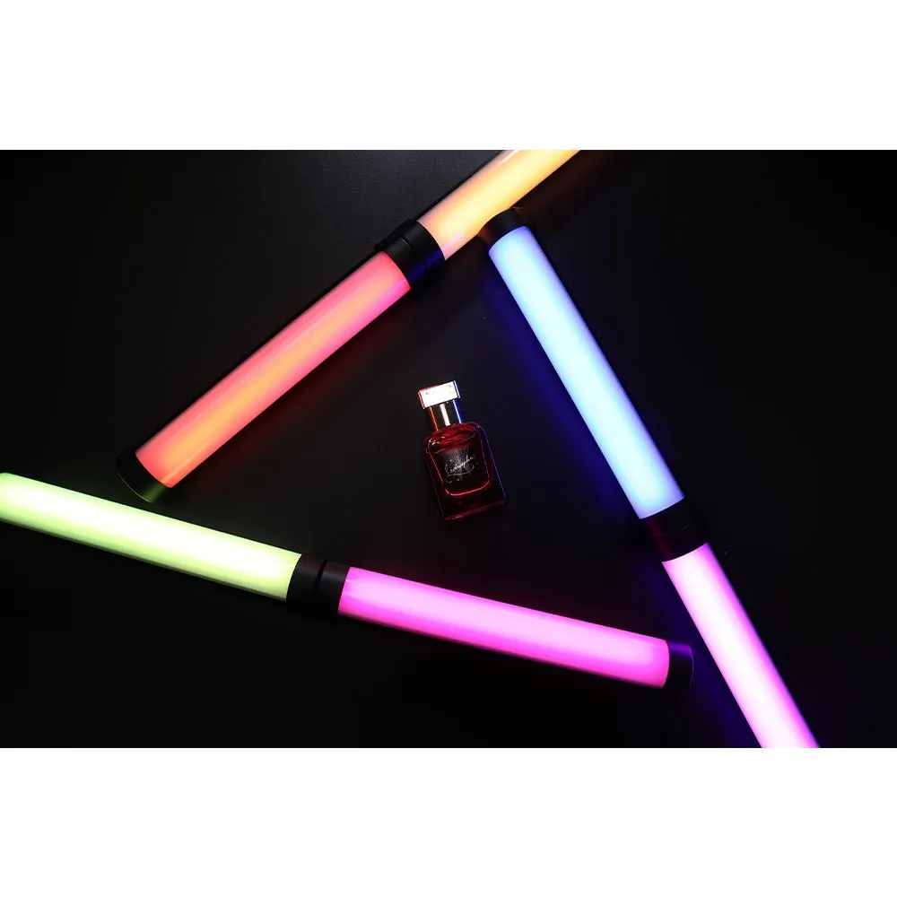 GVM BX8C 2-in-1 RGB Tube Light Wand Light & Spotlight