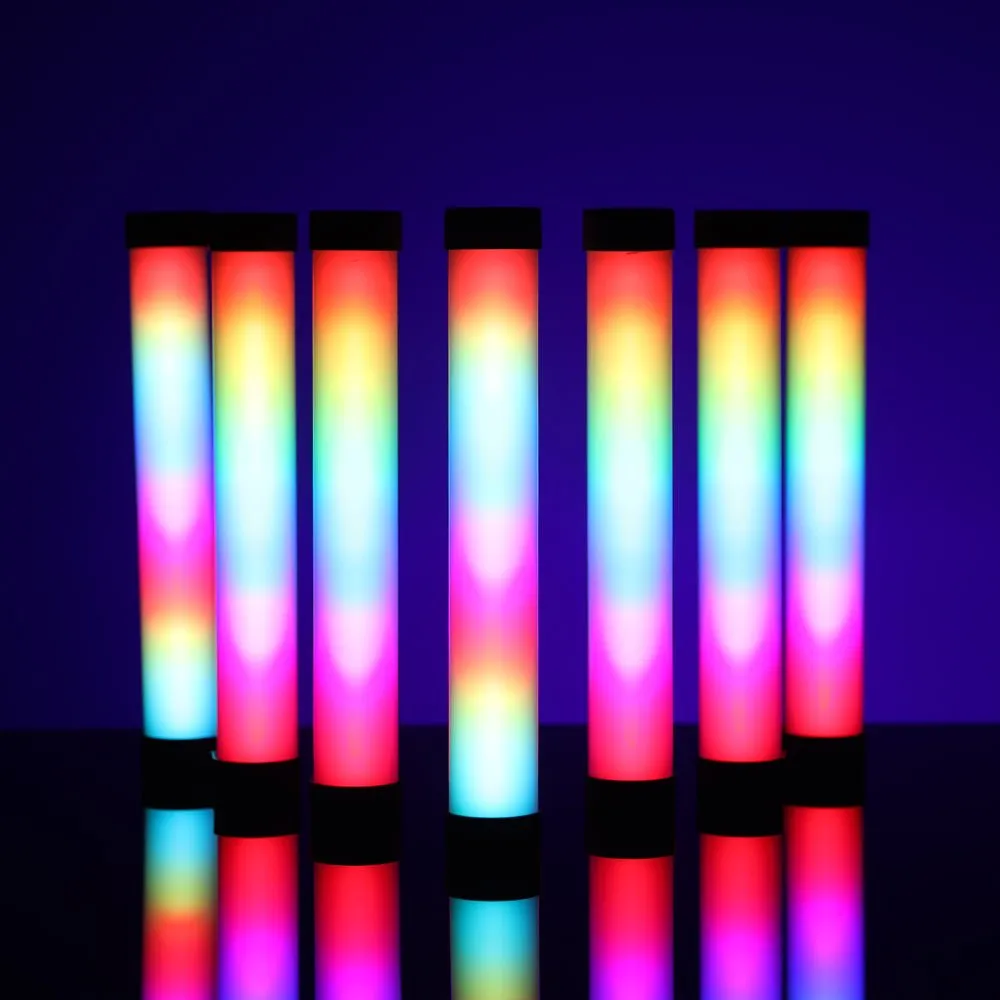 GVM BX8C 2-in-1 RGB Tube Light Wand Light & Spotlight
