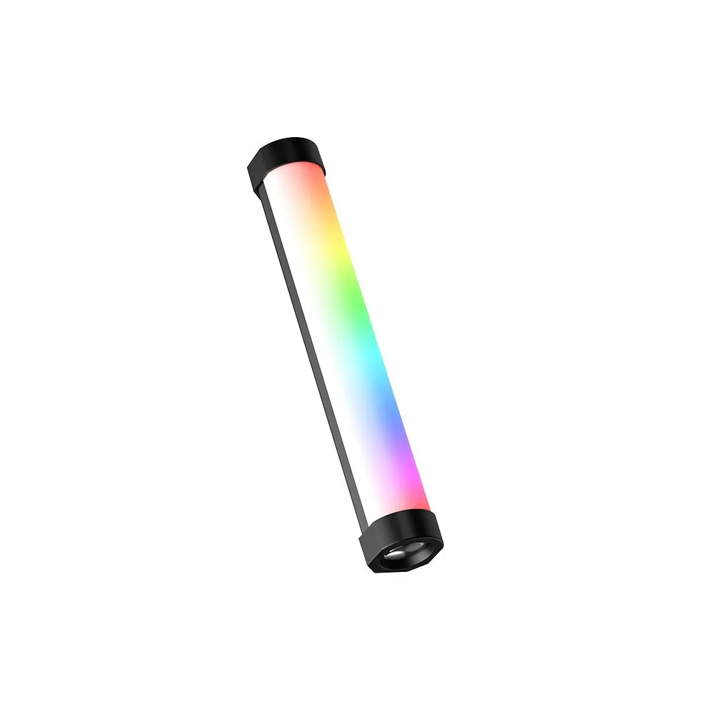 GVM BX8C 2-in-1 RGB Tube Light Wand Light & Spotlight