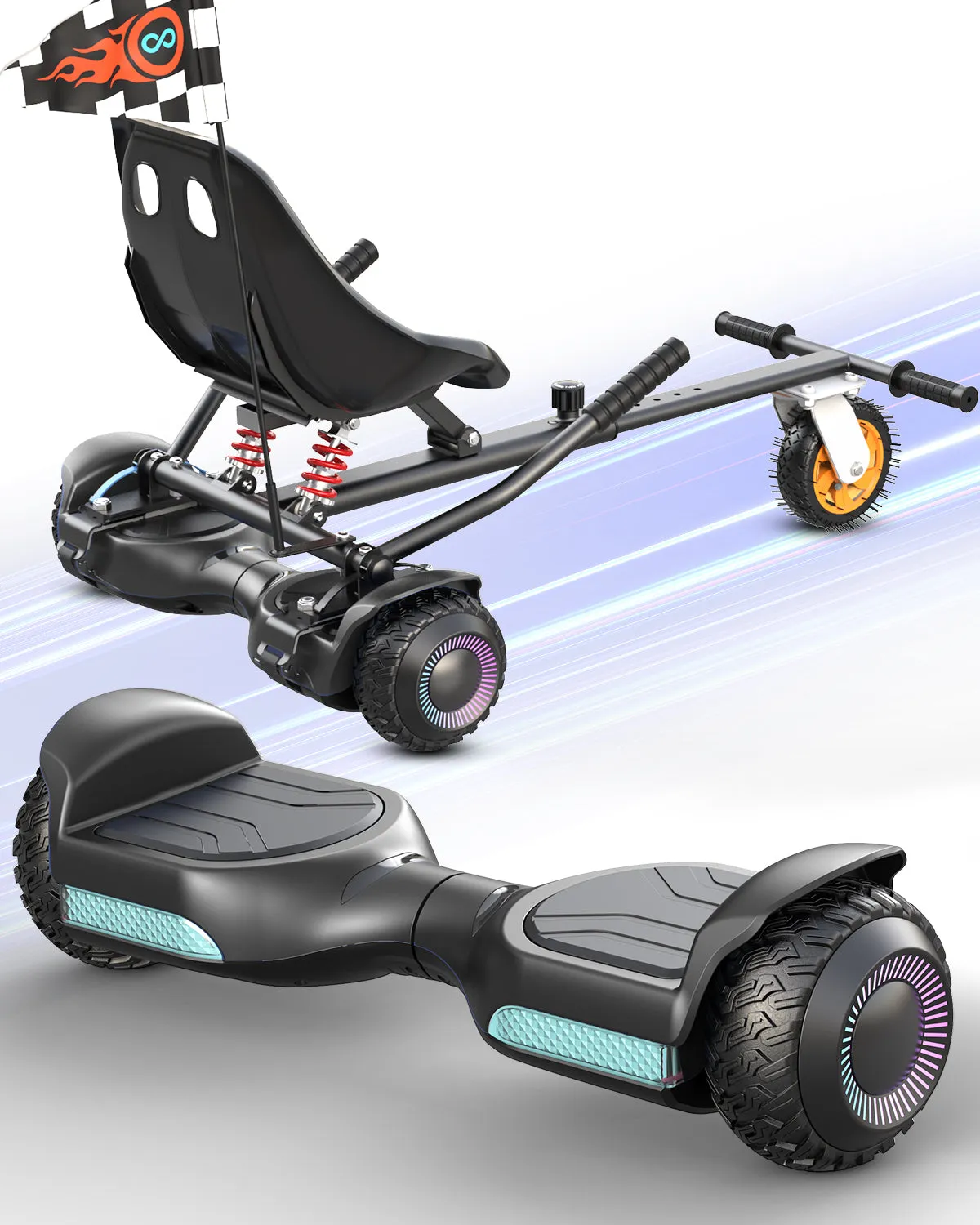 Gyroor G13 Hoverboard For Kids With Bluetooth