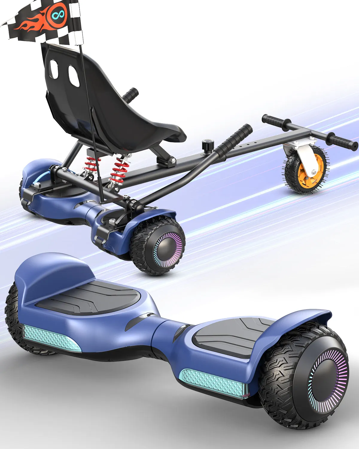 Gyroor G13 Hoverboard For Kids With Bluetooth