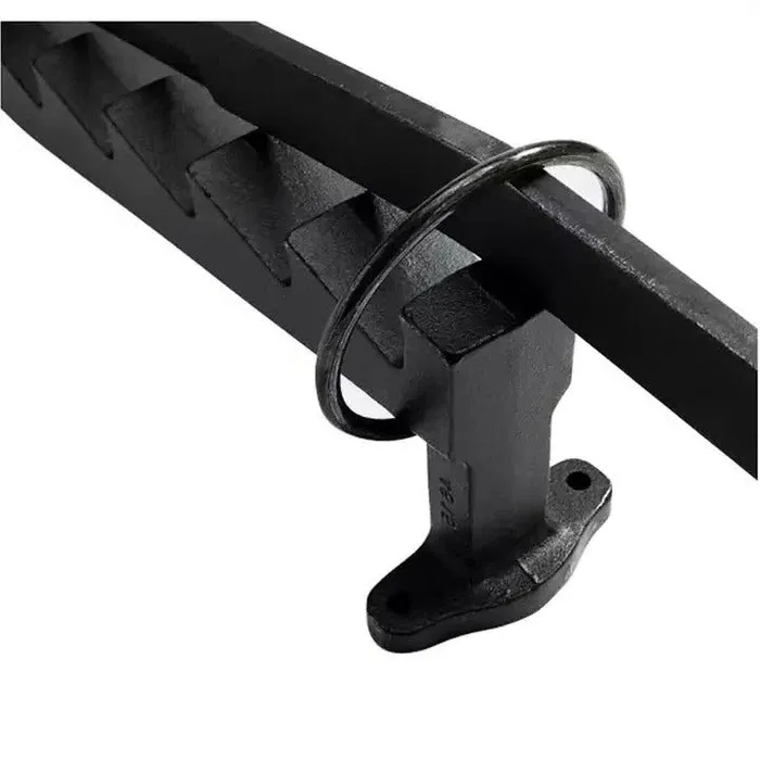 Hanging Carbon Steel Firewood Chopping Machine - Portable Wall Mounted Wood Kindling Splitter