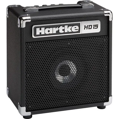 Hartke HD15 15W 1x6.5" Bass Amplifier Combo
