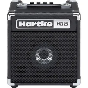 Hartke HD15 15W 1x6.5" Bass Amplifier Combo