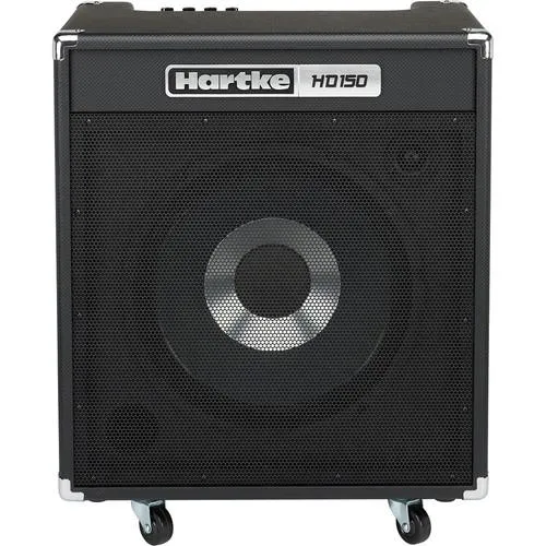 Hartke HD150 150W 1x15" with 1" Tweeter Bass Amplifier Combo