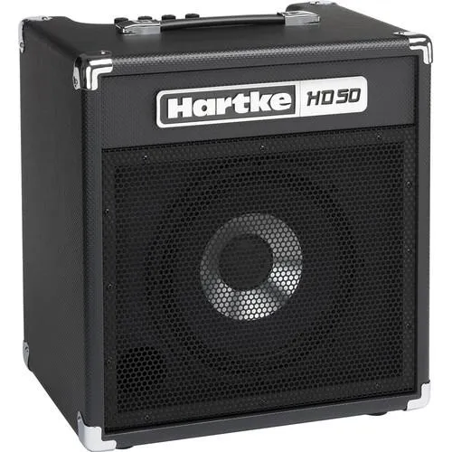 Hartke HD50 50W 1x10" Bass Amplifier Combo