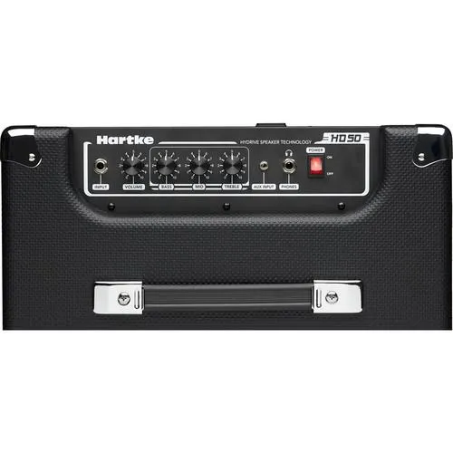 Hartke HD50 50W 1x10" Bass Amplifier Combo