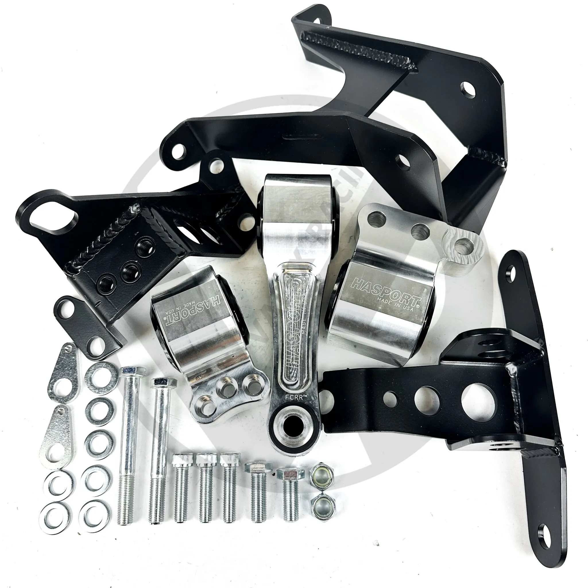 HASPORT FCSTK – 2018-2021 CIVIC REPLACEMENT MOUNT KIT FOR L15B7 WITH MANUAL TRANSMISSION