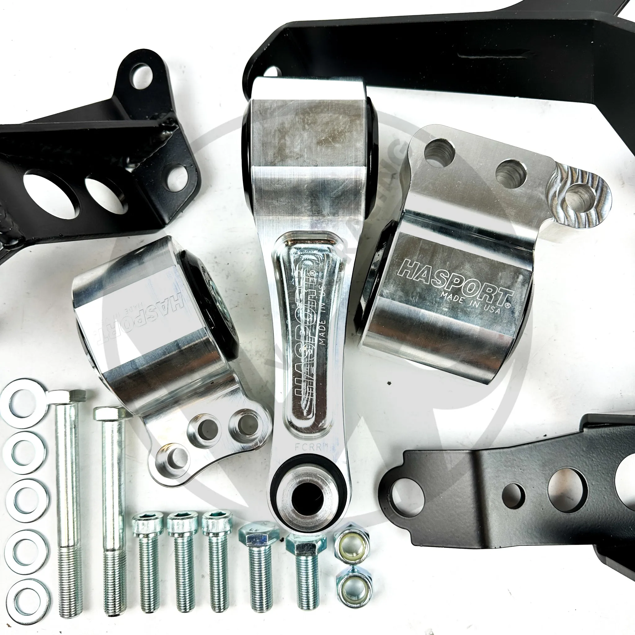 HASPORT FCSTK – 2018-2021 CIVIC REPLACEMENT MOUNT KIT FOR L15B7 WITH MANUAL TRANSMISSION
