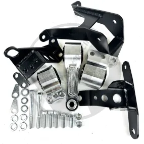 HASPORT FCSTK – 2018-2021 CIVIC REPLACEMENT MOUNT KIT FOR L15B7 WITH MANUAL TRANSMISSION