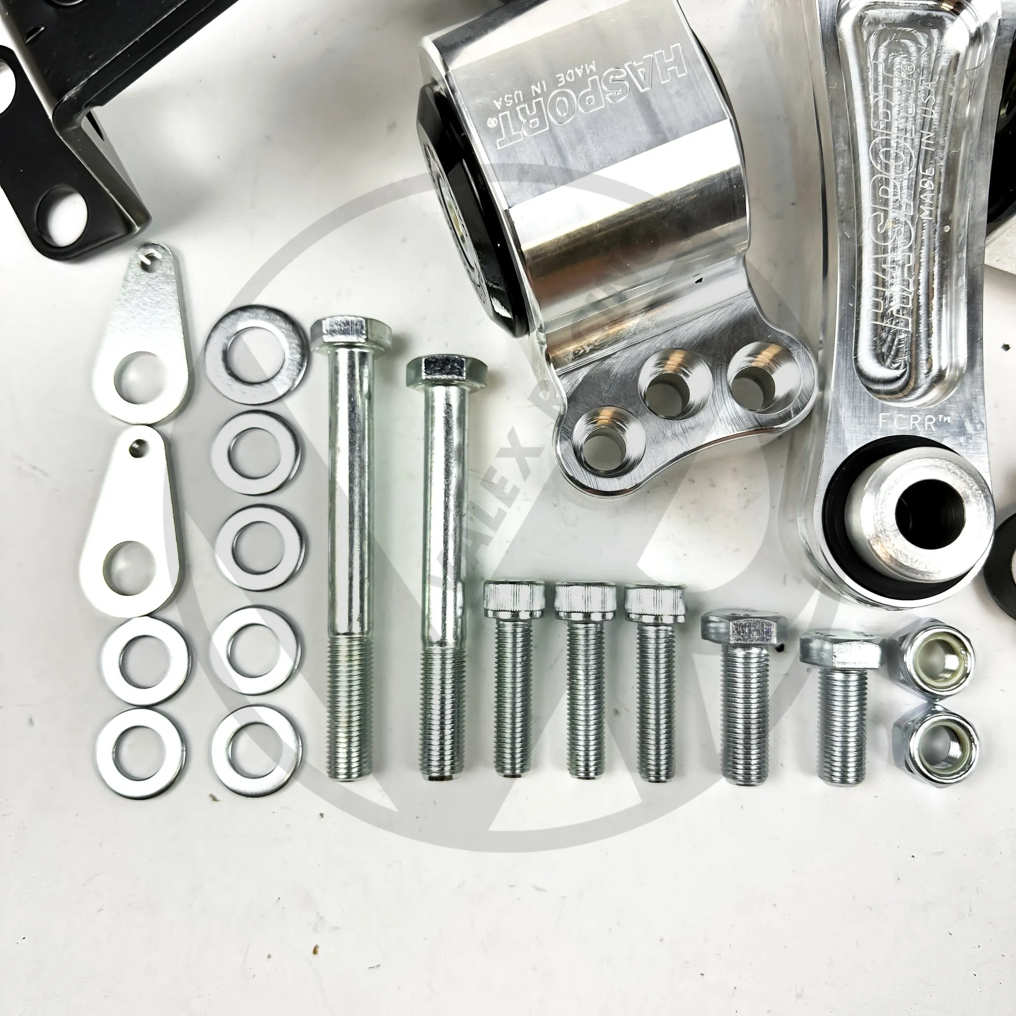 HASPORT FCSTK – 2018-2021 CIVIC REPLACEMENT MOUNT KIT FOR L15B7 WITH MANUAL TRANSMISSION
