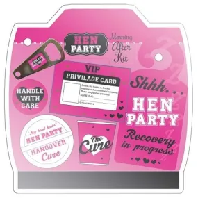 Hen Party Morning After Kit