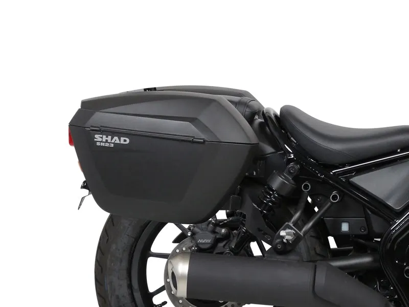 Honda CMX500 Rebel (17-24) SHAD 3P Pannier Fitting Kit