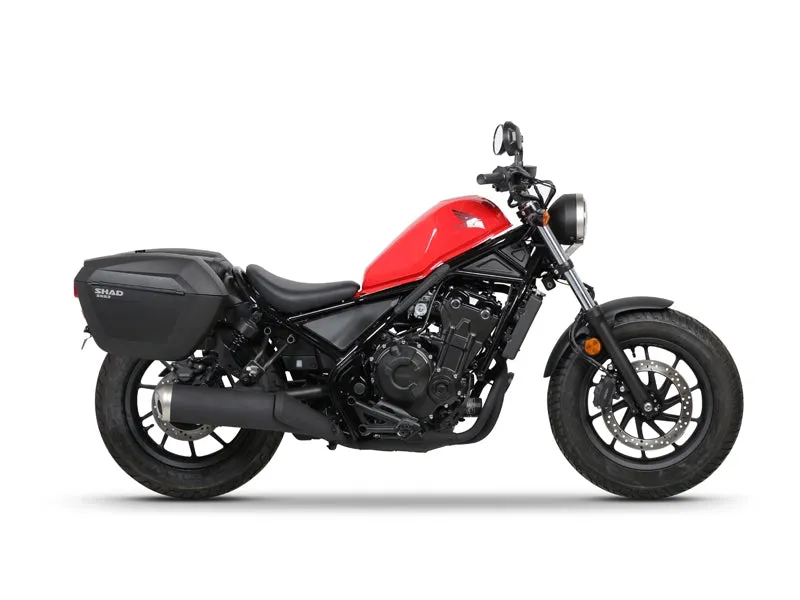 Honda CMX500 Rebel (17-24) SHAD 3P Pannier Fitting Kit