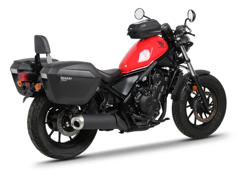 Honda CMX500 Rebel (17-24) SHAD 3P Pannier Fitting Kit