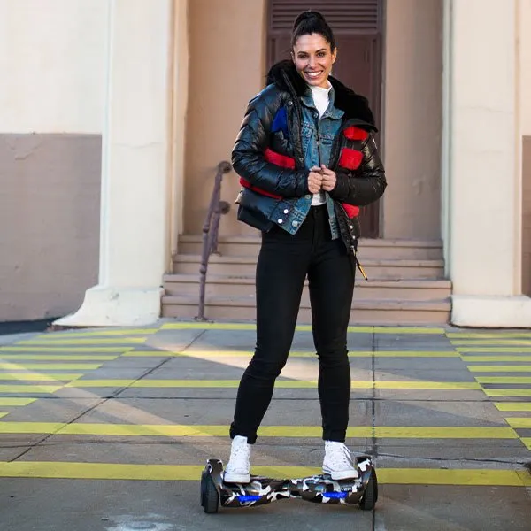Hover-1 H1-HELX-BLK Helix Electric Hoverboard, Black