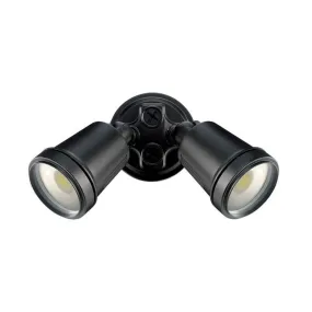 Hunter III LED Flood Light 2x11w 4200k in White/Black