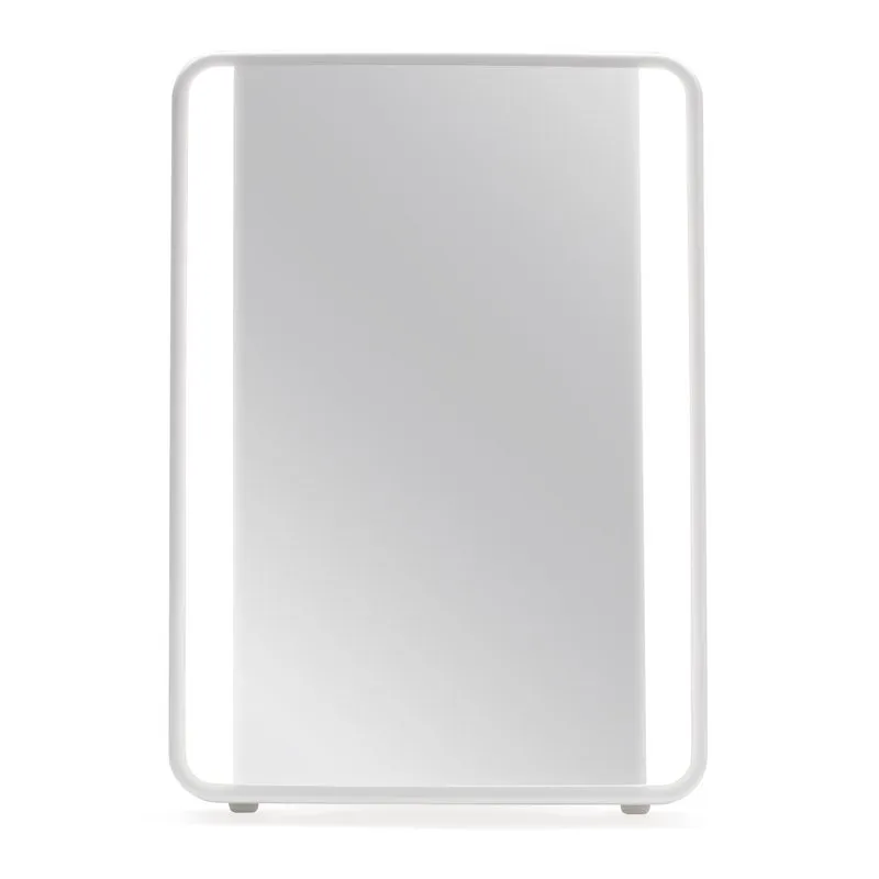 iHome Portable Lighted Vanity Mirror with Bluetooth Speaker