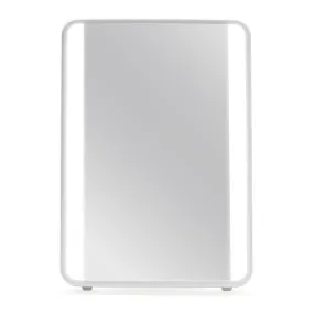 iHome Portable Lighted Vanity Mirror with Bluetooth Speaker