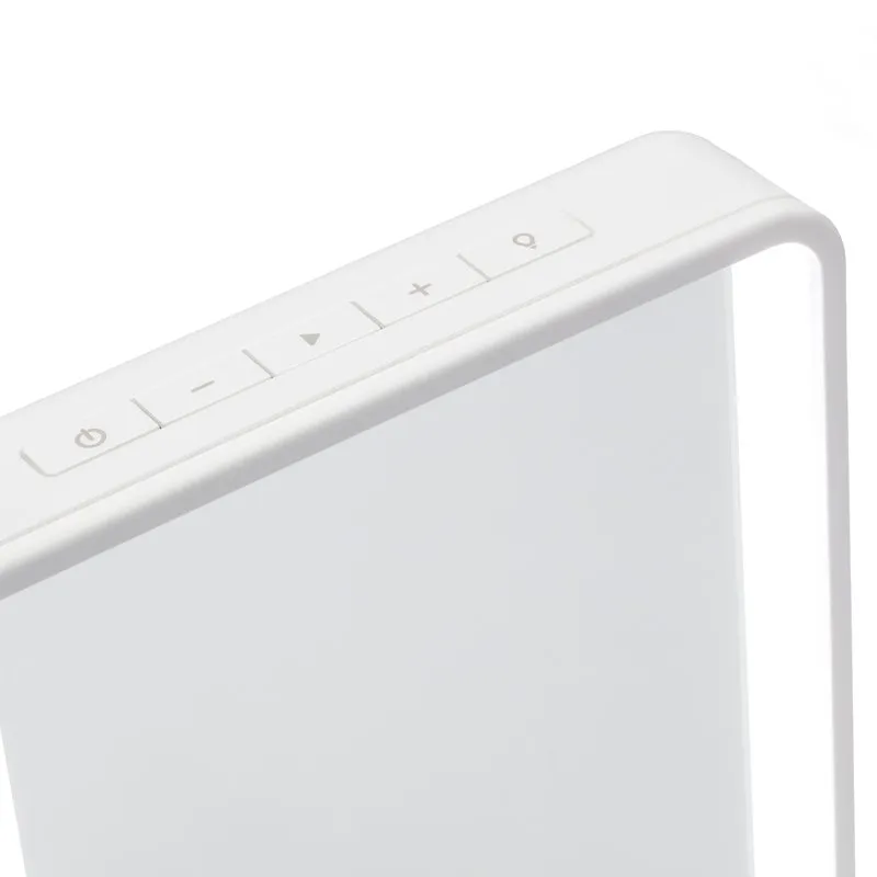 iHome Portable Lighted Vanity Mirror with Bluetooth Speaker