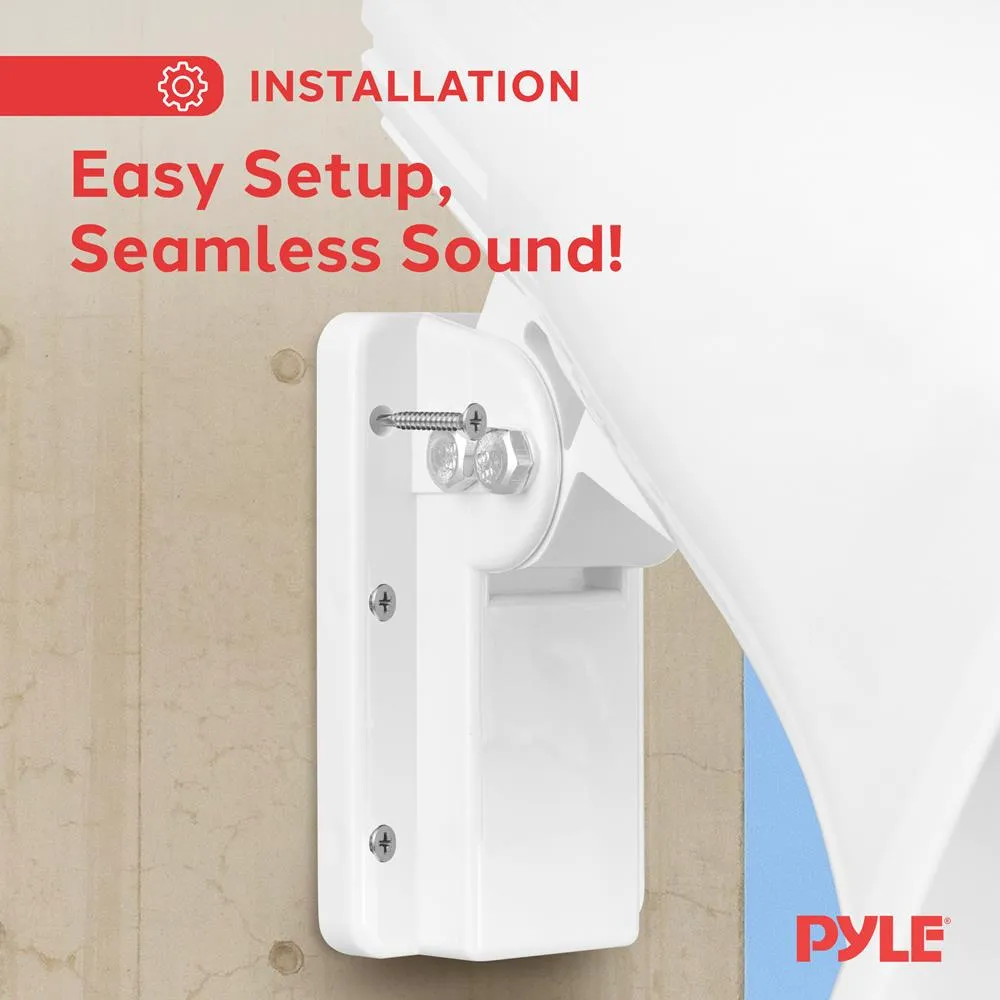 Indoor/Outdoor Pa Horn Speaker - 6” Portable Pa Speaker W/ 8 Ohms Impedance & 50W Peak Power